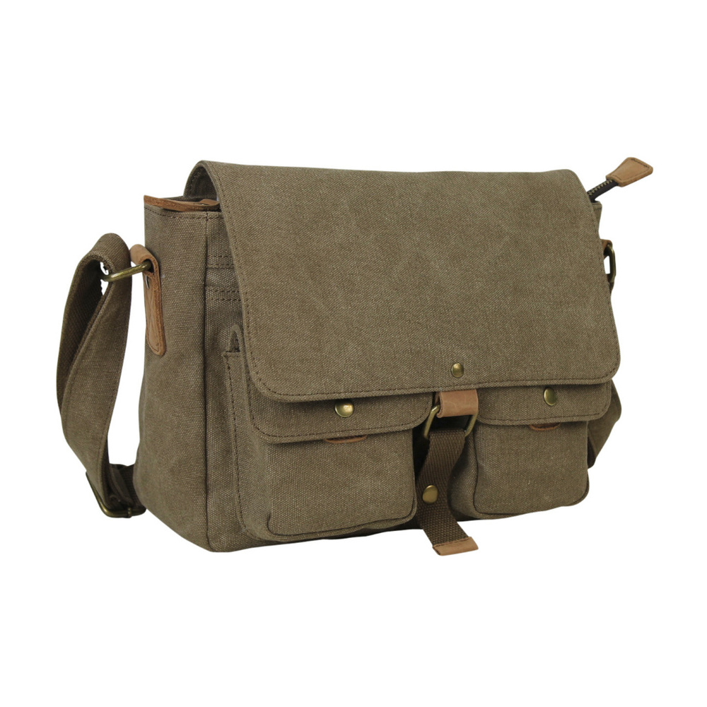 Vagarant   Casual Small Canvas Messegner Bag C54KG